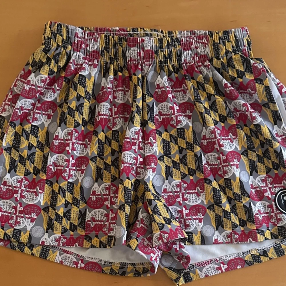 Colorful Patterned Shorts - Picture 1 of 5